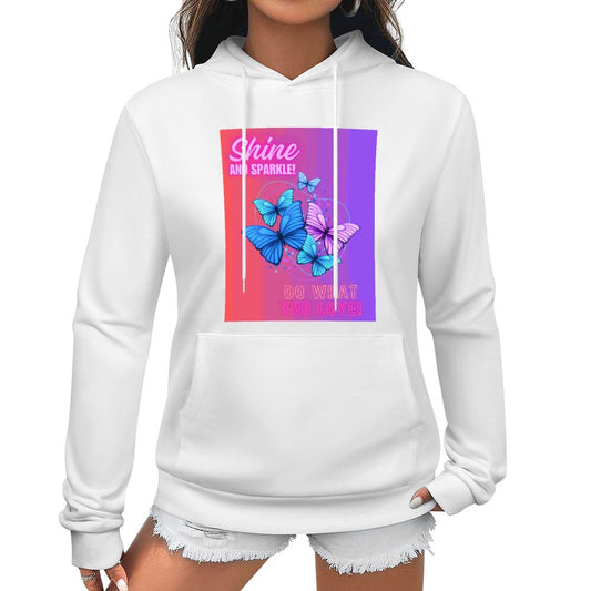 Self Love Inspired Woman's Hoodie with Pocket