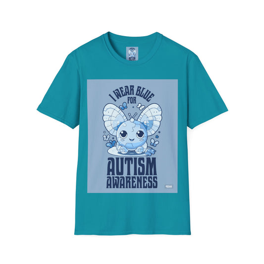 Unisex Autism Awareness Softstyle T-Shirt