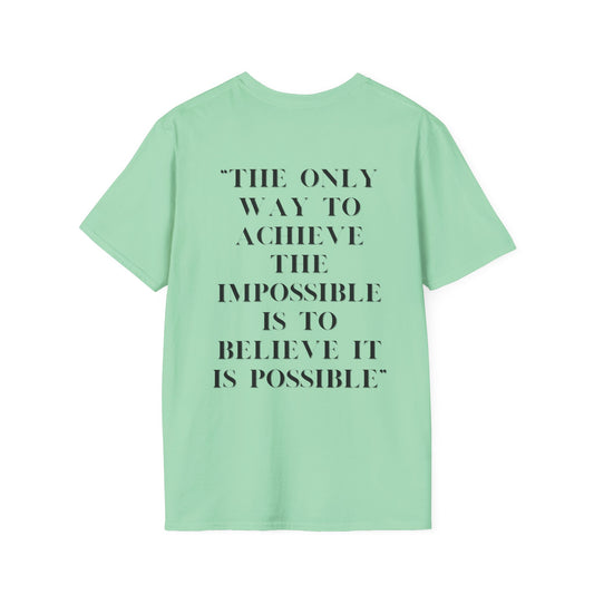 Unisex Motivational Softstyle T-Shirt